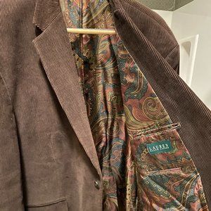 Men's 48L Brown Sport Jacket
